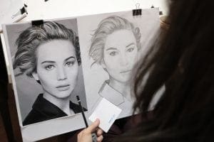 Online Portre Resim Kursu