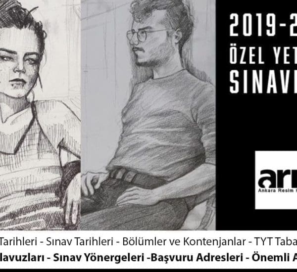 özel yetenek sınavları ve tarihleri