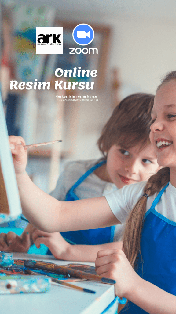 Online Çocuk Resim Kursu