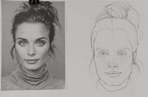 Online Portre Resim Kursu