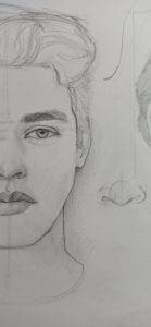 Online Portre Resim Kursu