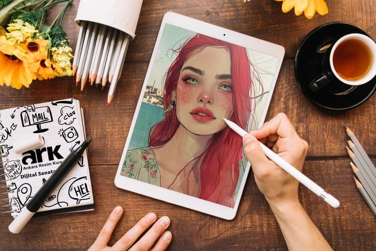 Procreate Çizim Kursu: iPad ile Dijital Sanata Giriş